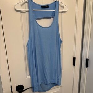 Be Inspired Women's Light Blue Tank Top